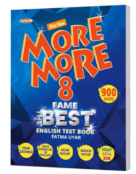 More More Fame The Best English Test Book More More